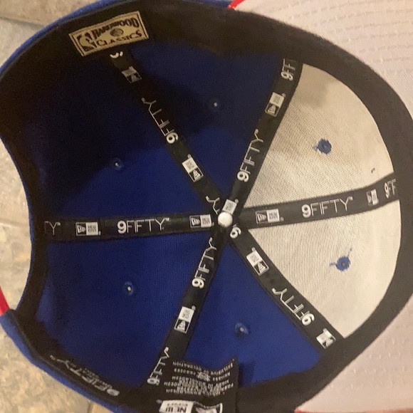 Vintage Detroit Pistons New Era Hat - Picture 3 of 5